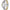 Men Guess Dress Two Tone Watch