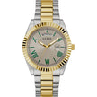 Men Guess Dress Two Tone Watch