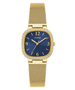 Women Guess Dress Gold Watch