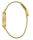 Women Guess Dress Gold Watch