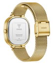 Women Guess Dress Gold Watch