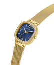 Women Guess Dress Gold Watch