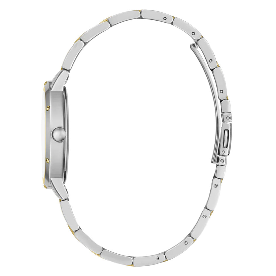 Women Guess Dress Two Tone Watch