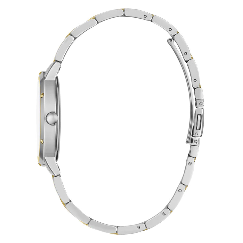 Women Guess Dress Two Tone Watch