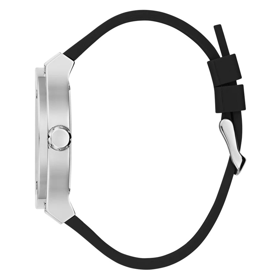 Men Jet Black Watch