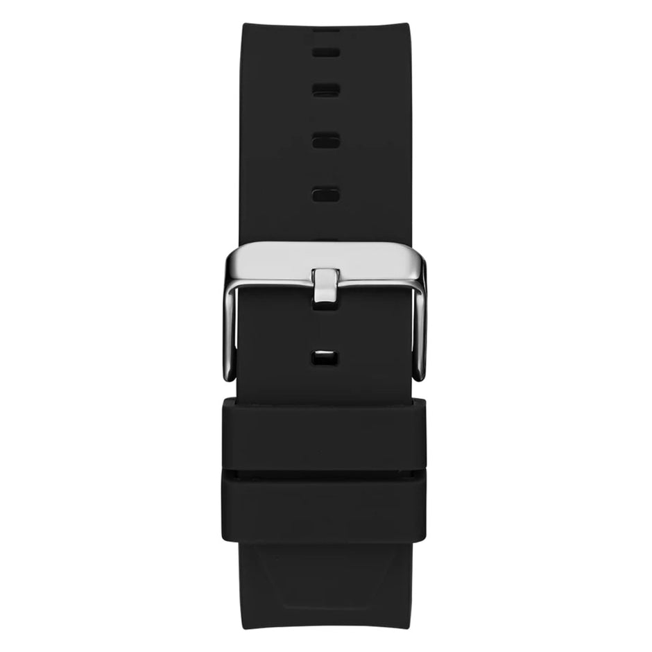 Men Jet Black Watch