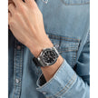 Men Jet Black Watch