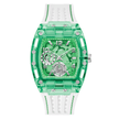Men Guess Trend White Watch