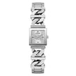 Women Guess Dress Silver Watch