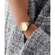 Women Guess Bejeweled Blue Watch