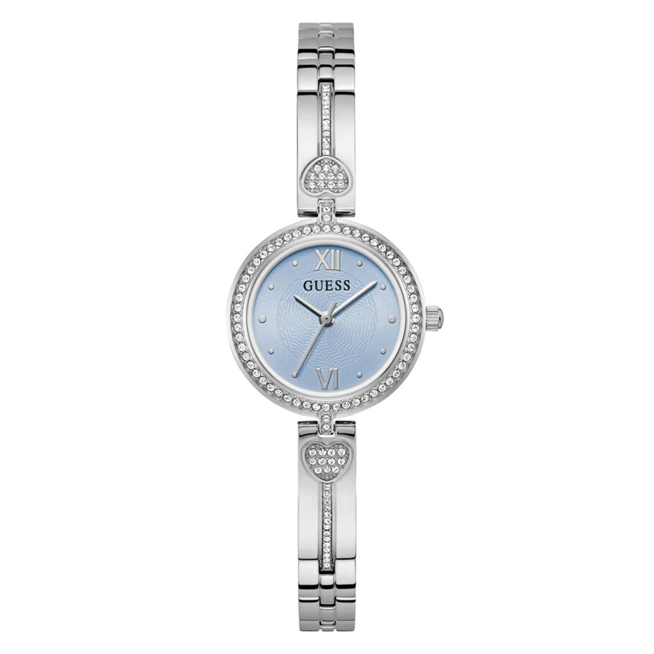 Women Lovey Silver Watch
