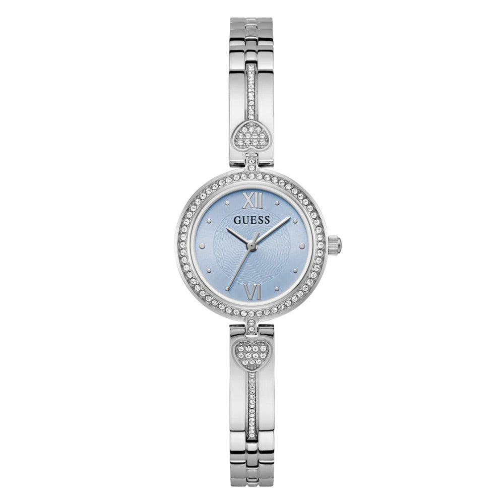 Women Lovey Silver Watch