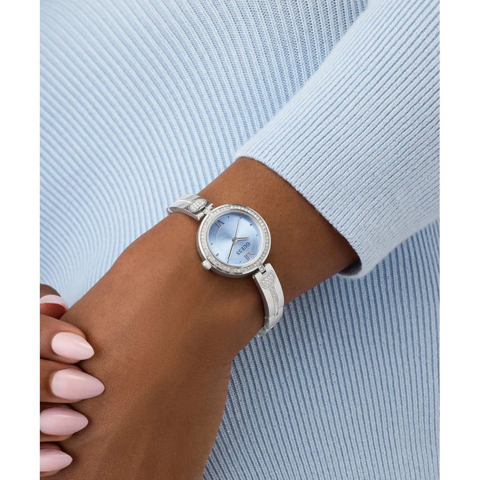 Women Lovey Silver Watch