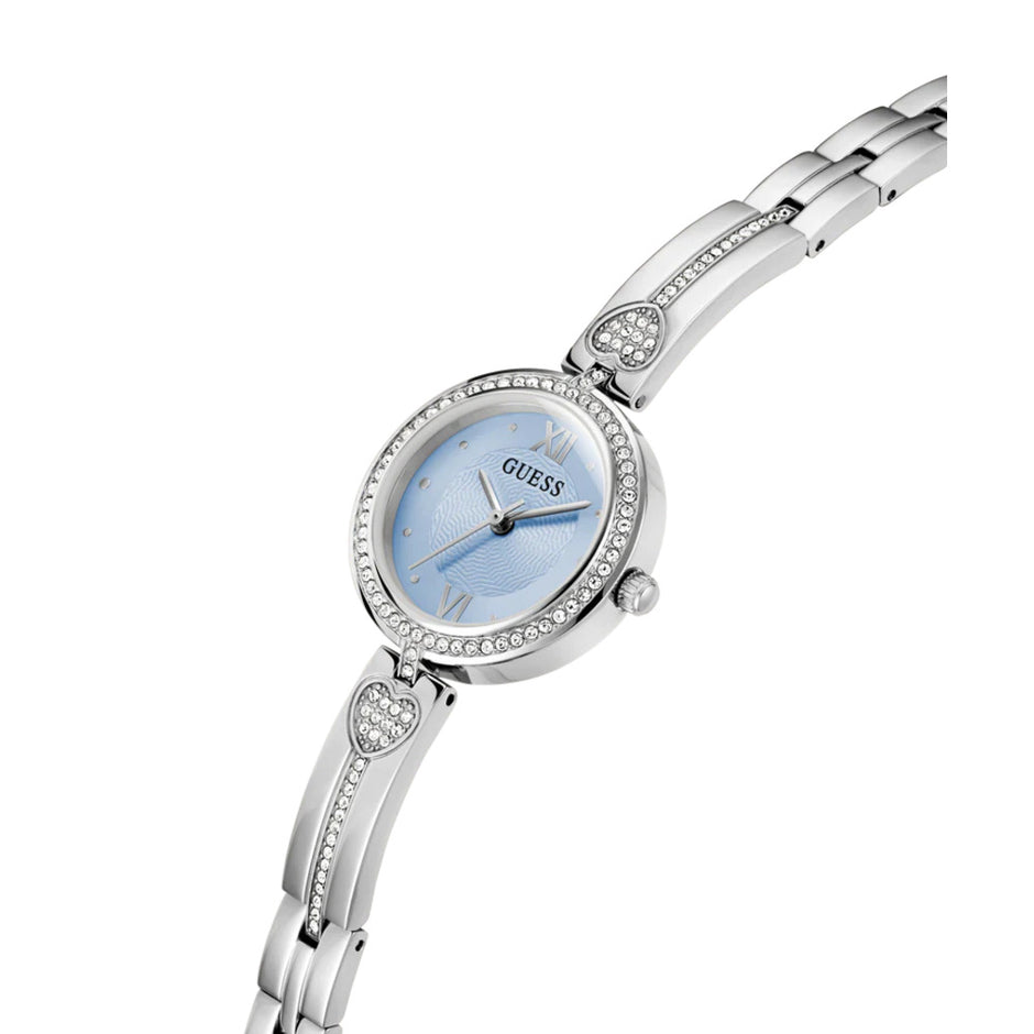 Women Lovey Silver Watch