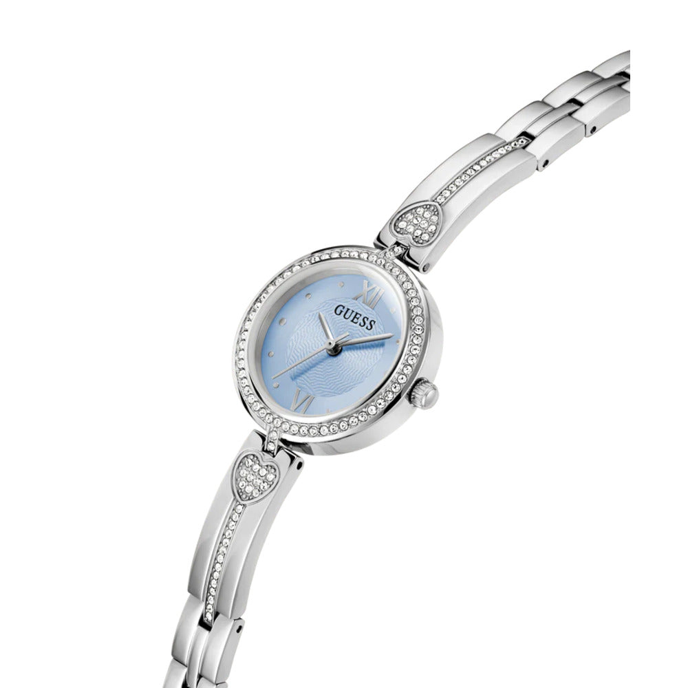 Women Lovey Silver Watch