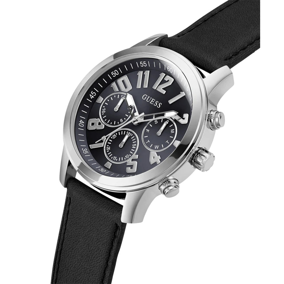 Men Guess Sport Black Watch