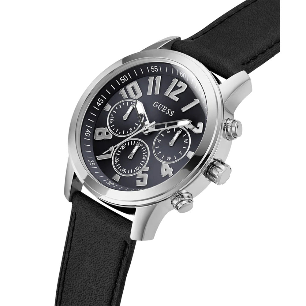Men Guess Sport Black Watch