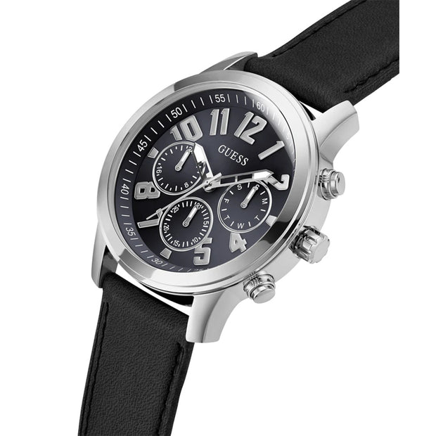 Men Guess Sport Black Watch