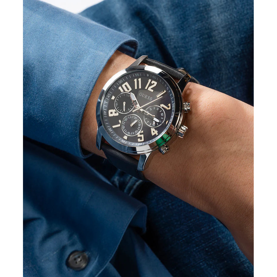 Men Guess Sport Black Watch