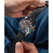 Men Guess Sport Black Watch