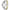 Women Guess Dress Two Tone Watch