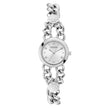 Women Guess Bejeweled Silver Watch