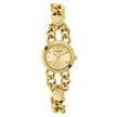 Women Guess Bejeweled Gold Watch