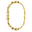 Women Guess Bejeweled Gold Watch