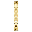 Women Guess Bejeweled Gold Watch