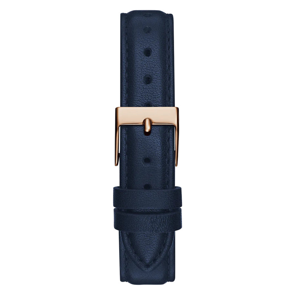 Women Guess Dress Blue Watch