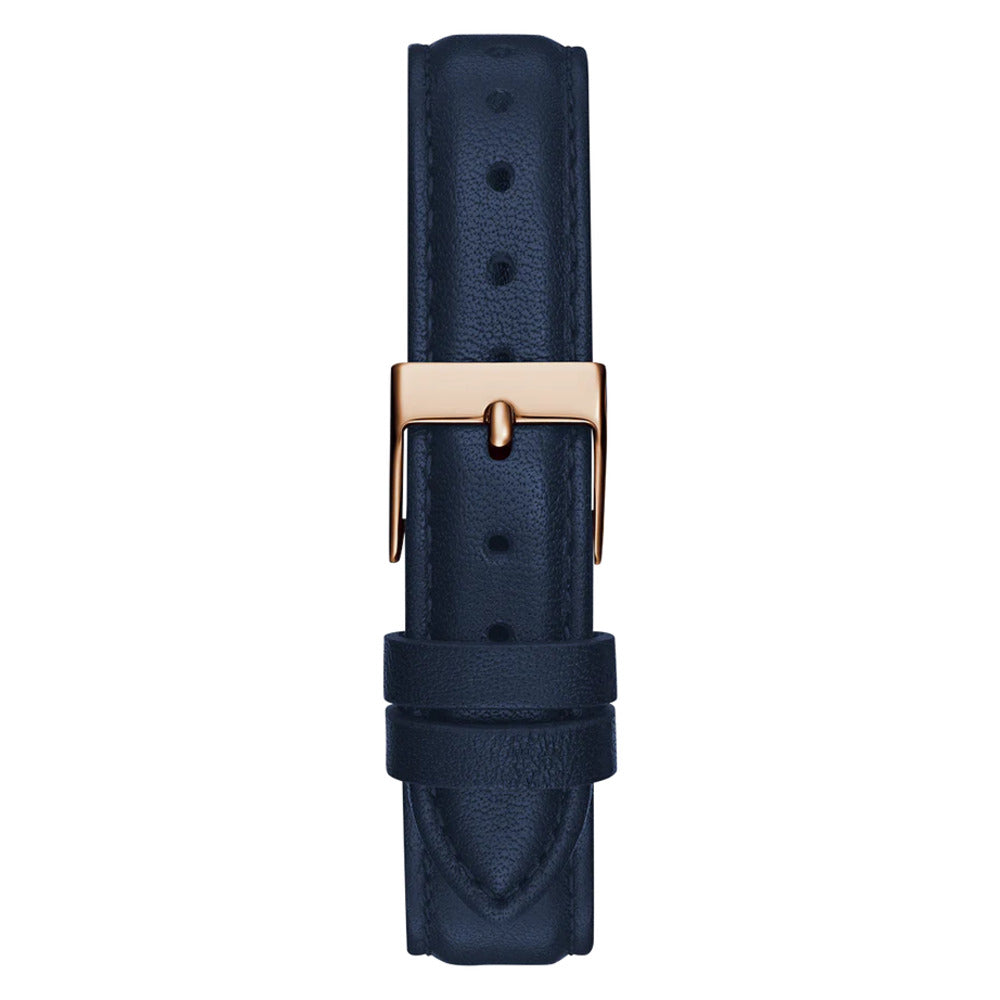 Women Guess Dress Blue Watch