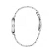 Women Guess Bejeweled Silver Watch