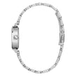 Women Guess Bejeweled Silver Watch