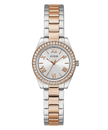 Women Guess Dress Two Tone Watch