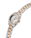 Women Guess Dress Two Tone Watch