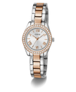 Women Guess Dress Two Tone Watch