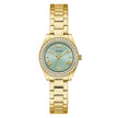 Women Guess Dress Gold Watch