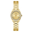 Women Guess Dress Gold Watch