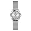 Women Guess Dress Silver Watch