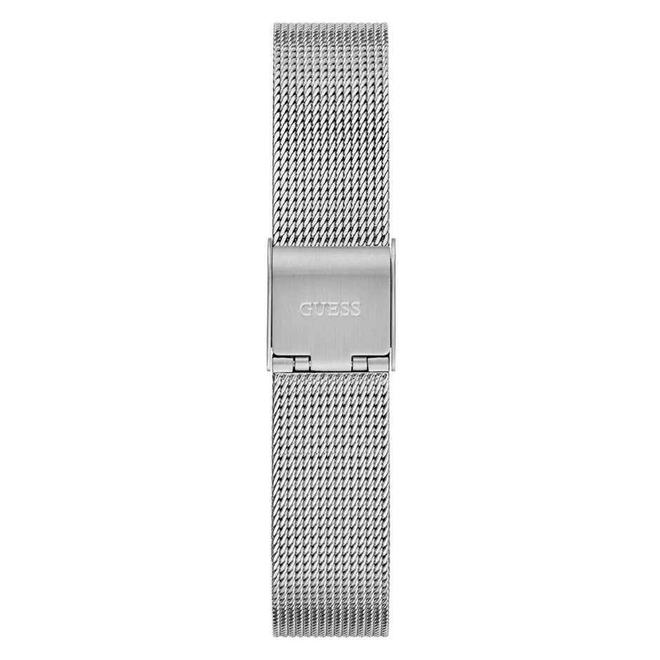 Women Guess Dress Silver Watch