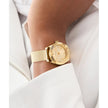 Women Guess Dress Gold Watch