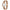 Women Guess Dress Rose Gold Watch