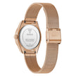 Women Guess Dress Rose Gold Watch