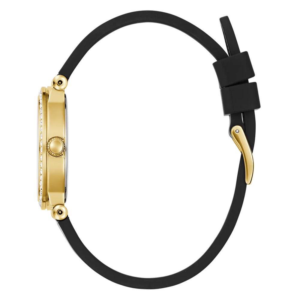 Women Guess Dress Black Watch