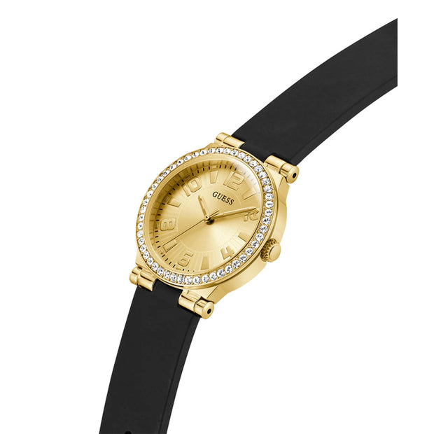 Women Guess Dress Black Watch