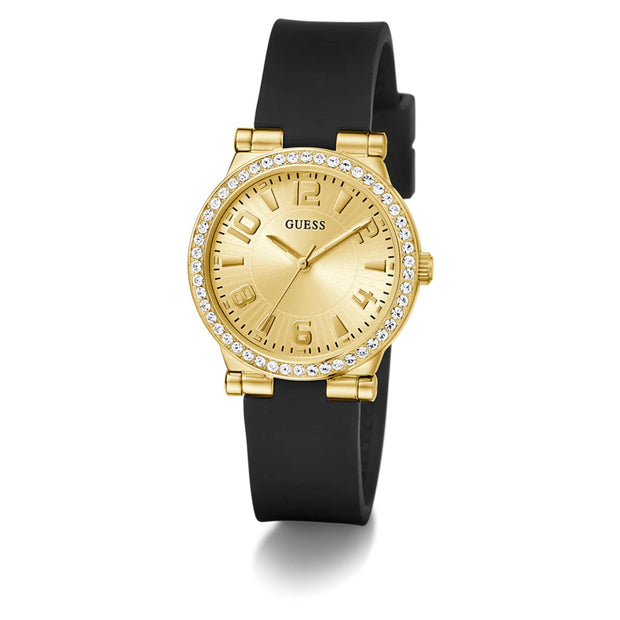 Women Guess Dress Black Watch