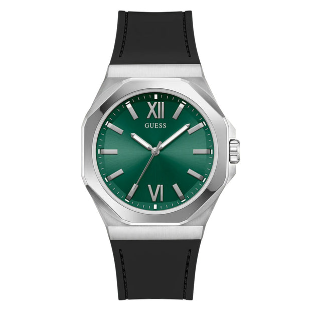 Men Guess Dress Black Watch