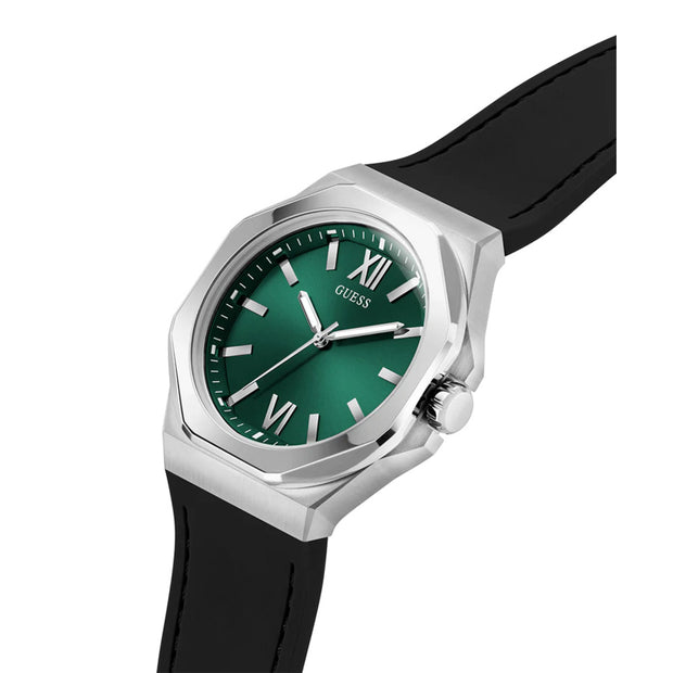 Men Guess Dress Black Watch