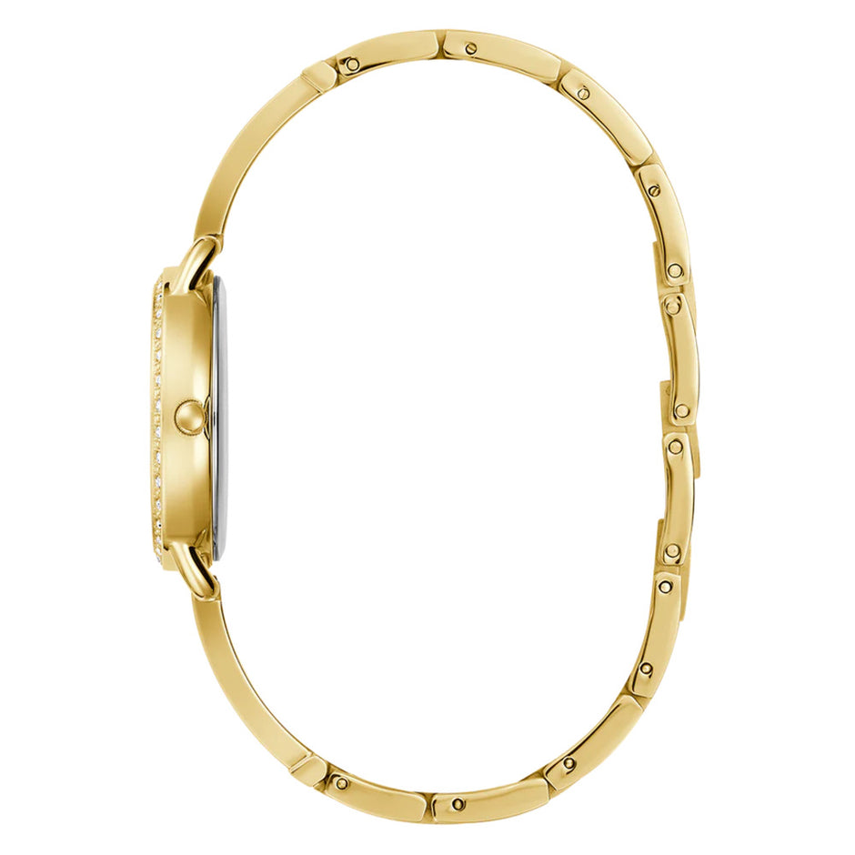 Women Guess Trend Gold Watch
