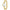 Women Guess Trend Gold Watch